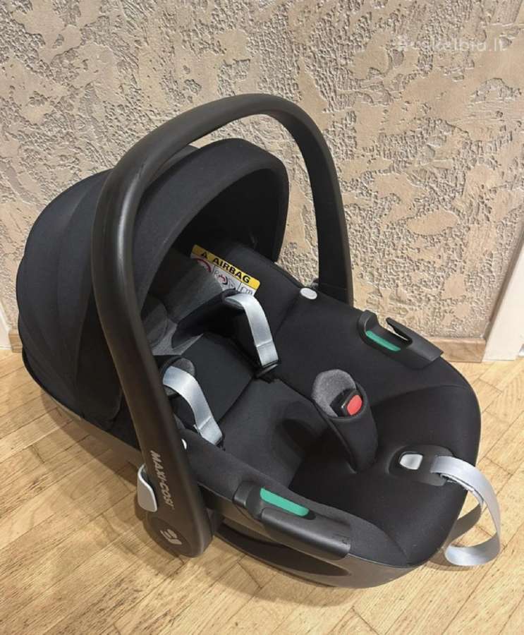 Automobilinė kėdutė Maxi cosi pebble 360, juoda - nuotraukos Nr. 2