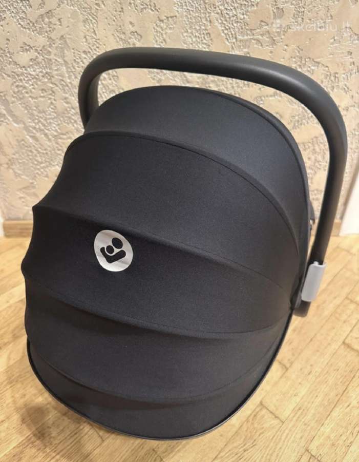 Automobilinė kėdutė Maxi cosi pebble 360, juoda - nuotraukos Nr. 3