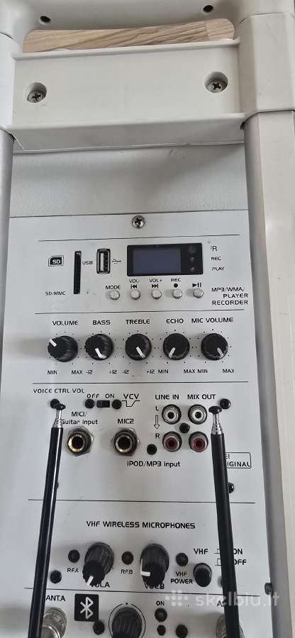 Ibiza Sound Port15vhf-bt-wh - nuotraukos Nr. 3