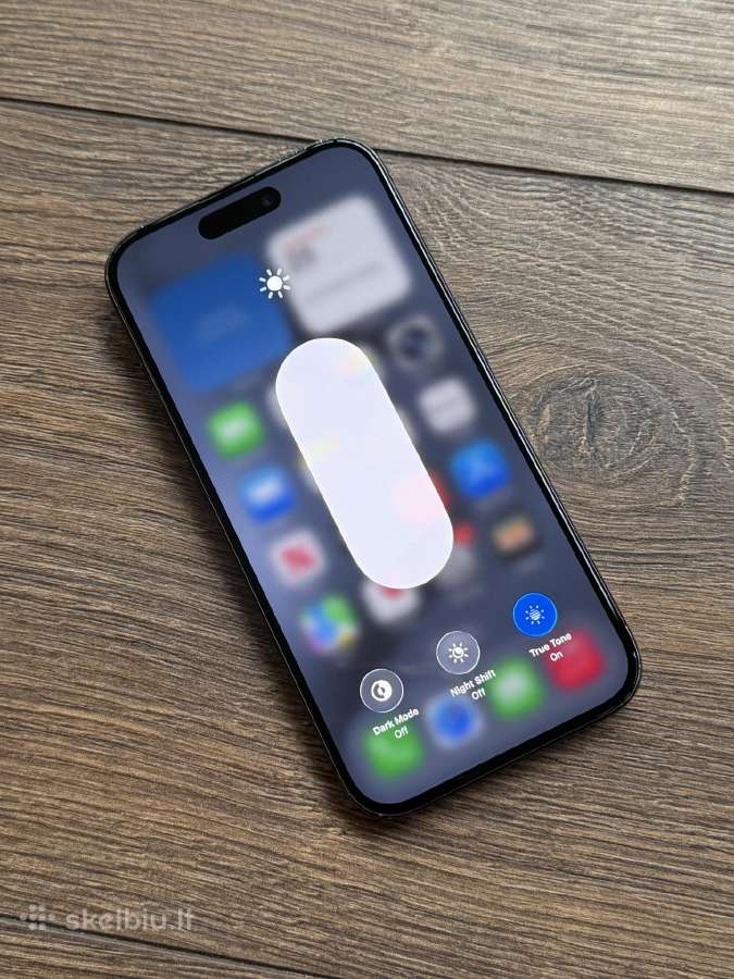 Apple iPhone 15 Pro 128gb Blue Titanium - nuotraukos Nr. 5