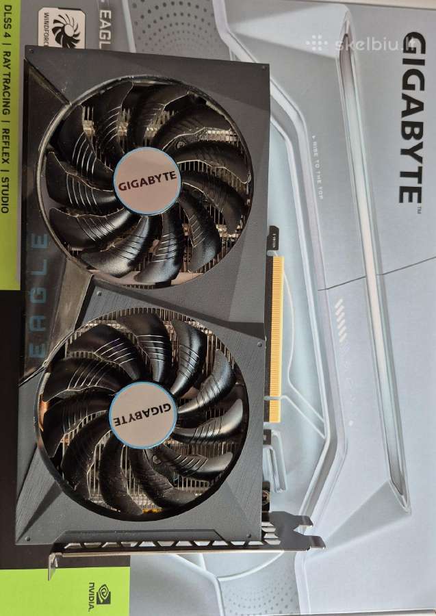 Vaizdo plokštė Nvidia gigabyte rtx3050 - nuotraukos Nr. 2