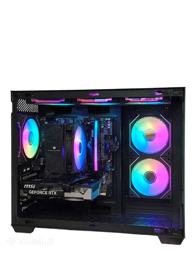 Rtx 5060 Ryzen 5 8400f (Am5) Ddr5 16gb 1tb Nvme - nuotraukos Nr. 2