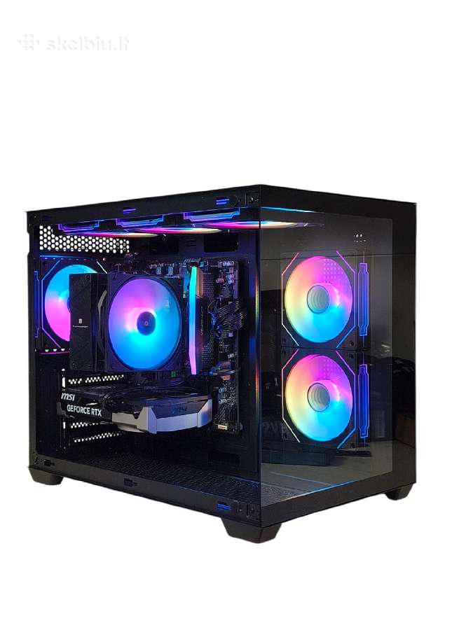 Rtx 5060 Ryzen 5 8400f (Am5) Ddr5 16gb 1tb Nvme - nuotraukos Nr. 3