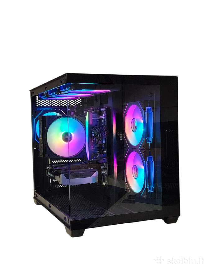 Rtx 5060 Ryzen 5 8400f (Am5) Ddr5 16gb 1tb Nvme - nuotraukos Nr. 4