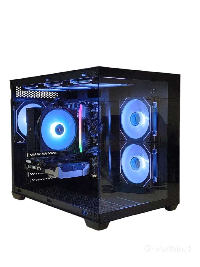 Rtx 5060 Ryzen 5 8400f (Am5) Ddr5 16gb 1tb Nvme - nuotraukos Nr. 5