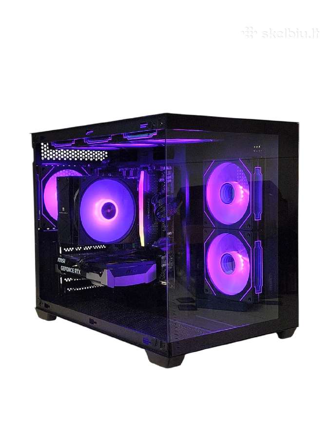 Rtx 5060 Ryzen 5 8400f (Am5) Ddr5 16gb 1tb Nvme - nuotraukos Nr. 6