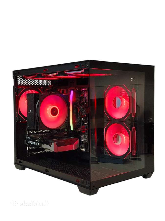 Rtx 5060 Ryzen 5 8400f (Am5) Ddr5 16gb 1tb Nvme - nuotraukos Nr. 7