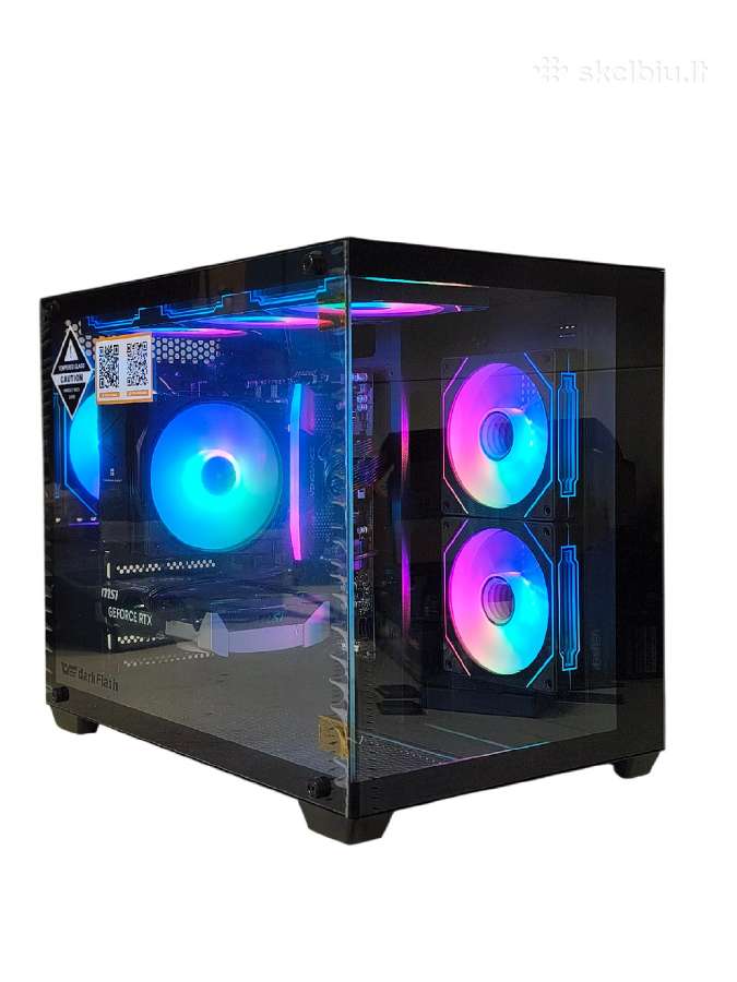 Rtx 5060 Ryzen 5 8400f (Am5) Ddr5 16gb 1tb Nvme - nuotraukos Nr. 8