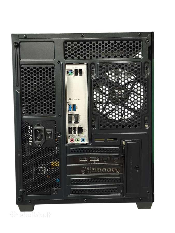 Rtx 5060 Ryzen 5 8400f (Am5) Ddr5 16gb 1tb Nvme - nuotraukos Nr. 9