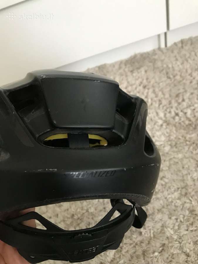 Specialized aligh mips dviratininko šalmas - nuotraukos Nr. 6