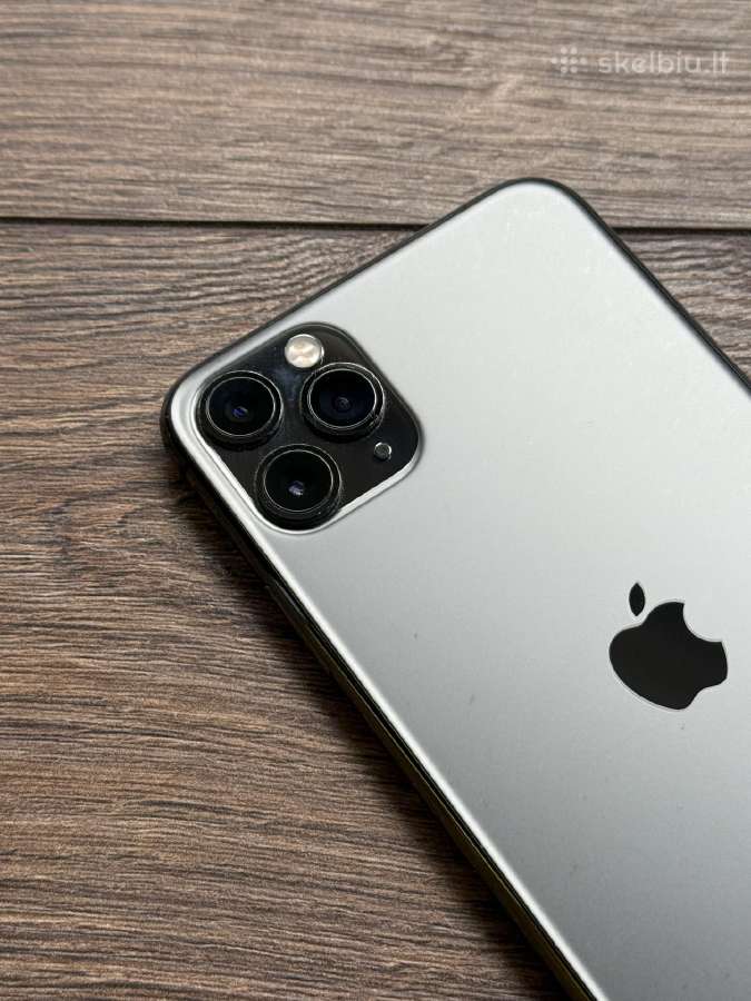 Apple iPhone 11 Pro Max 256gb Space Gray - nuotraukos Nr. 2