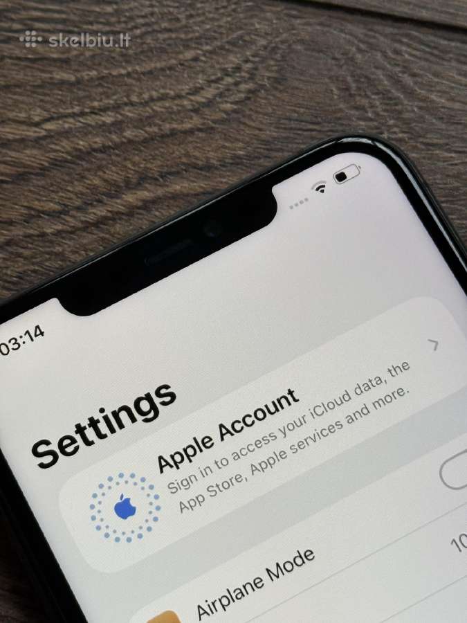 Apple iPhone 11 Pro Max 256gb Space Gray - nuotraukos Nr. 6