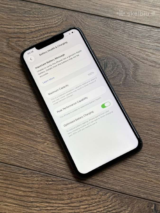 Apple iPhone 11 Pro Max 256gb Space Gray - nuotraukos Nr. 7