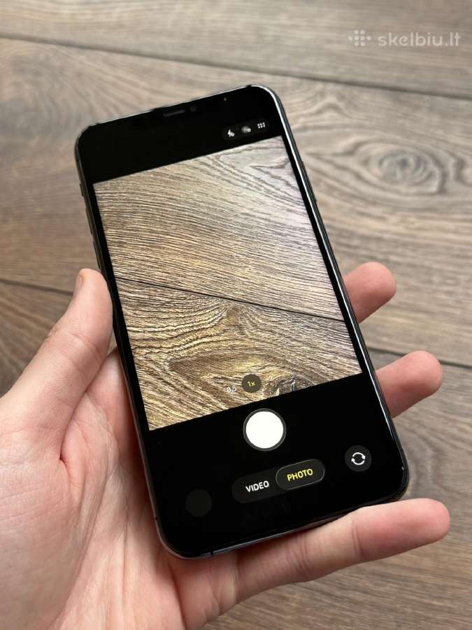 Apple iPhone 11 Pro Max 256gb Space Gray - nuotraukos Nr. 9
