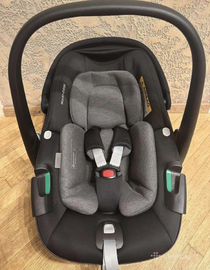 Automobilinė kėdutė Maxi cosi pebble 360, juoda - nuotraukos Nr. 4