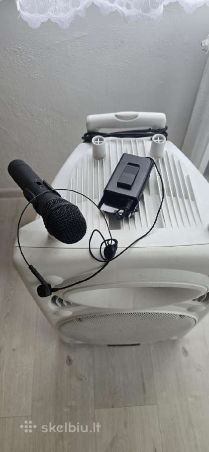 Ibiza Sound Port15vhf-bt-wh - nuotraukos Nr. 5