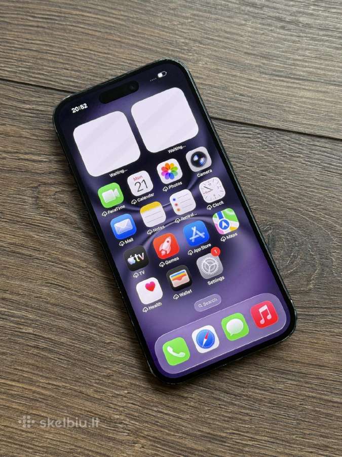 Apple iPhone 16 128gb Black - nuotraukos Nr. 4