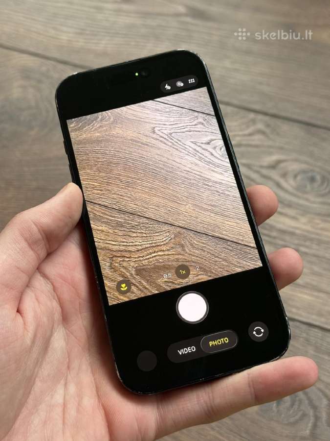 Apple iPhone 16 128gb Black - nuotraukos Nr. 9