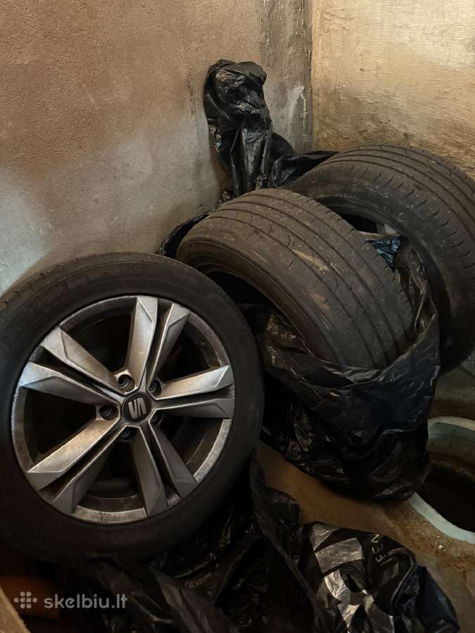 Seat Alhambra padangos su ratlankiai - nuotraukos Nr. 5