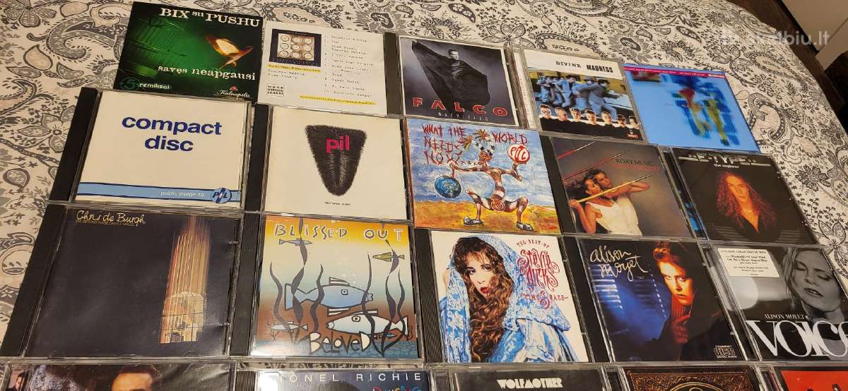 Įvairūs CD - nuotraukos Nr. 2