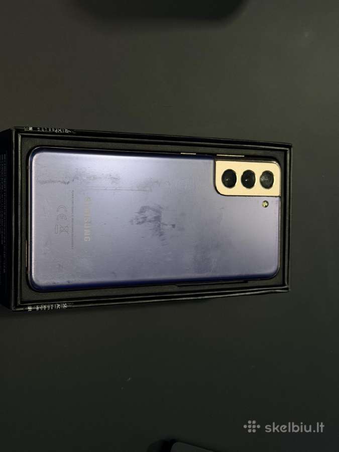 Samsung S21 5G su 256gb - nuotraukos Nr. 3