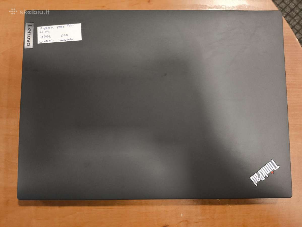 T14 Gen3 Fhd+ Ips i7-1255u 16/512gb 14% - nuotraukos Nr. 3