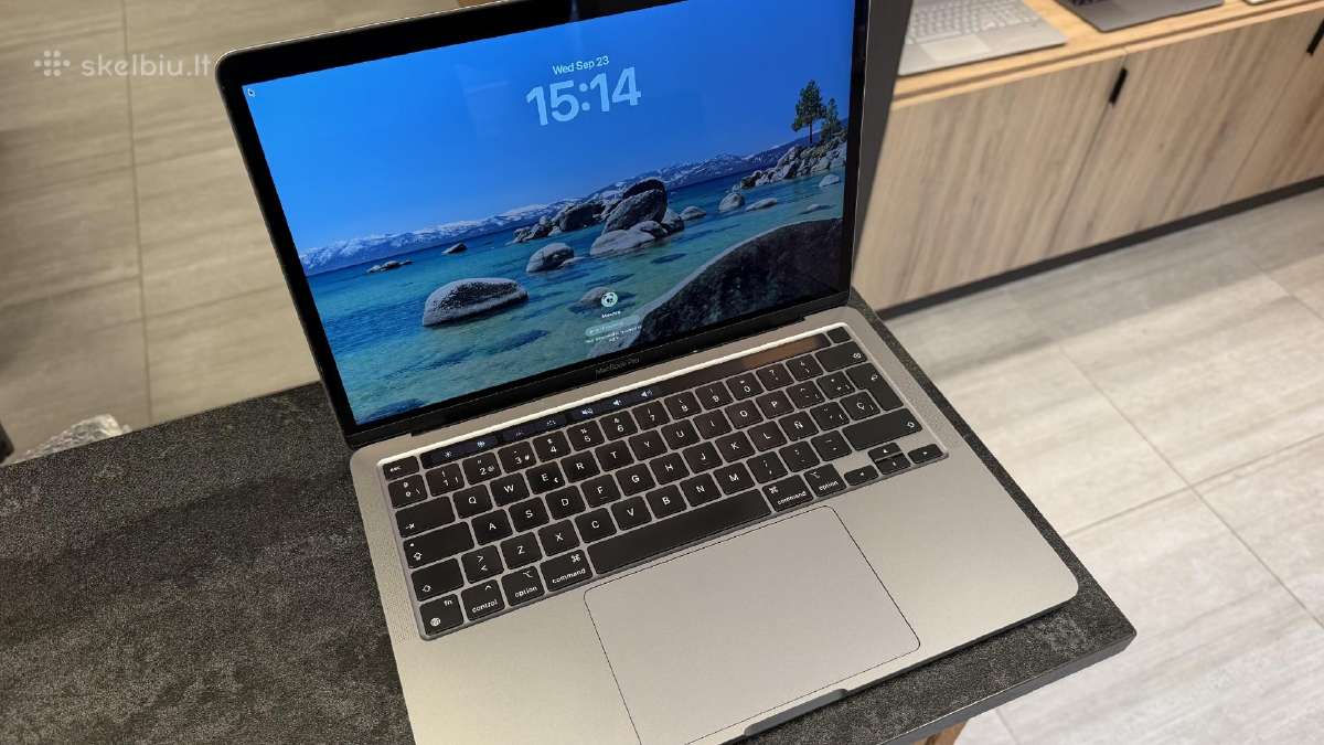 Apple MacBook Pro 13" 2020, M1 - nuotraukos Nr. 4