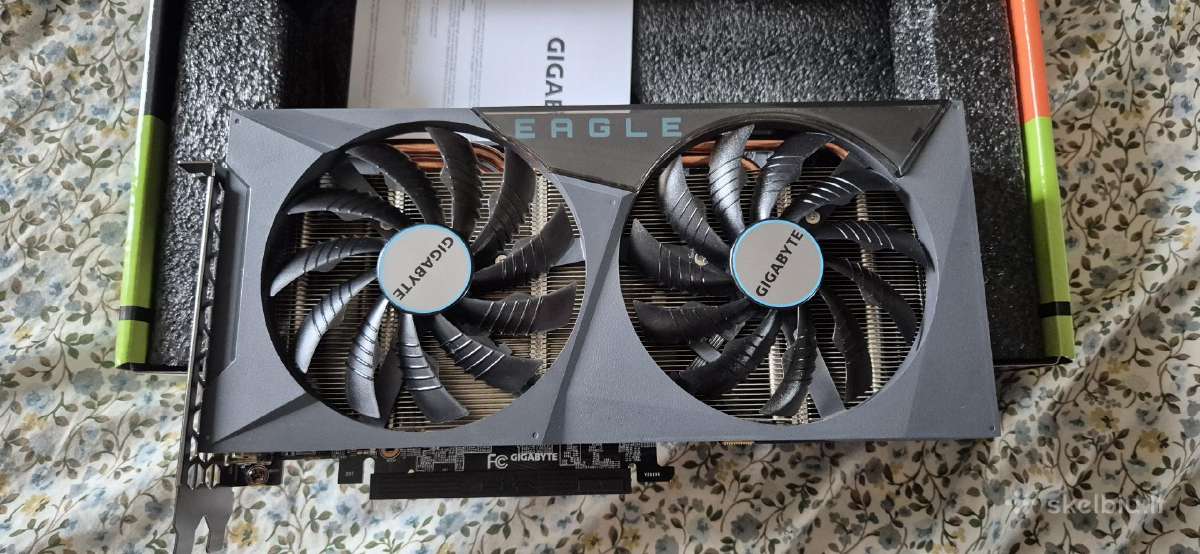 Gigabyte Geforce Rtx 3060 Ti Eagle Oc 8g - nuotraukos Nr. 2
