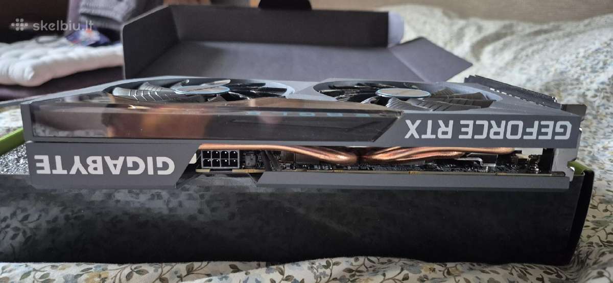 Gigabyte Geforce Rtx 3060 Ti Eagle Oc 8g - nuotraukos Nr. 3