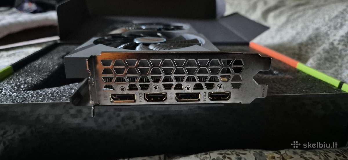 Gigabyte Geforce Rtx 3060 Ti Eagle Oc 8g - nuotraukos Nr. 4