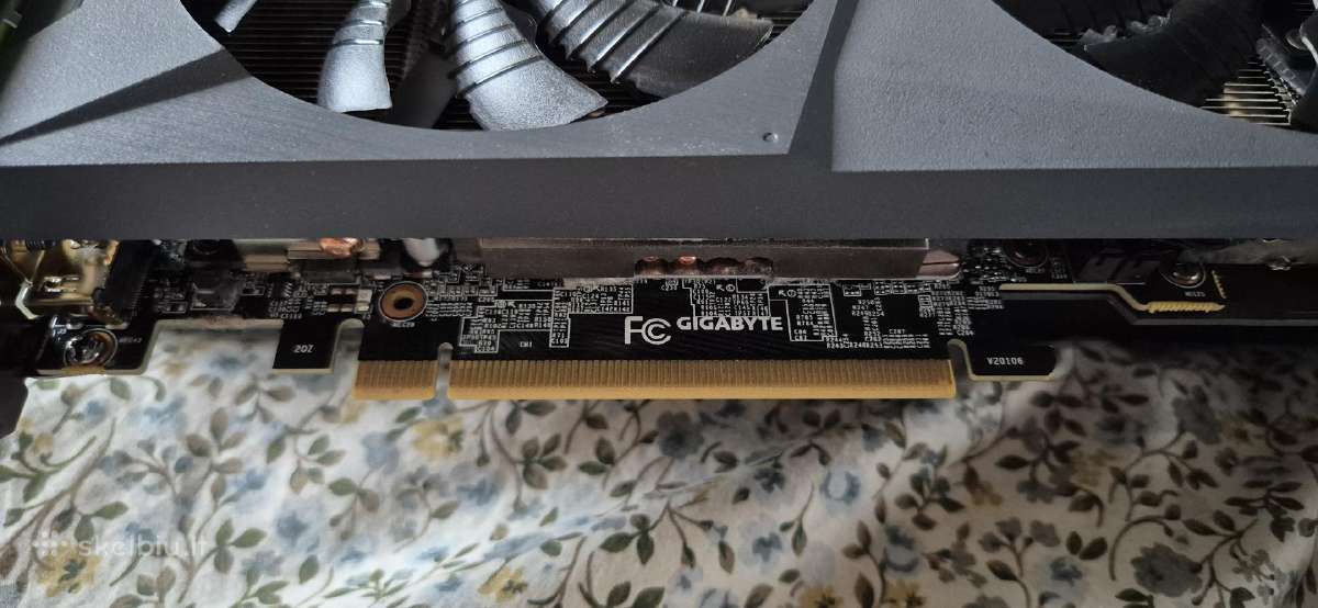 Gigabyte Geforce Rtx 3060 Ti Eagle Oc 8g - nuotraukos Nr. 5