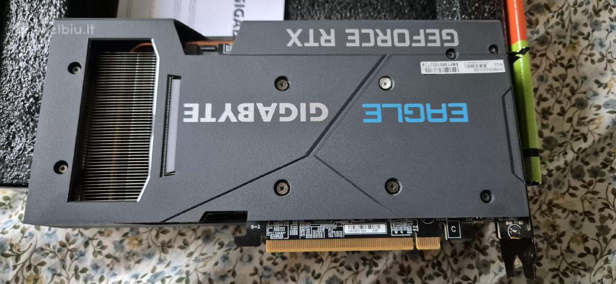Gigabyte Geforce Rtx 3060 Ti Eagle Oc 8g - nuotraukos Nr. 6