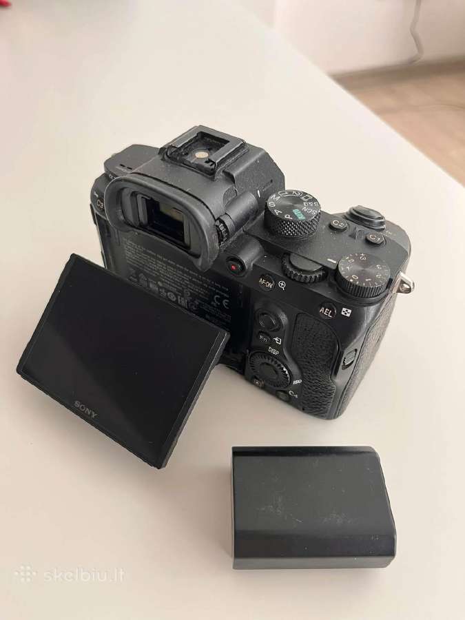 Sony A7III Body - nuotraukos Nr. 2