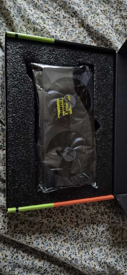 Gigabyte Geforce Rtx 3060 Ti Eagle Oc 8g - nuotraukos Nr. 7