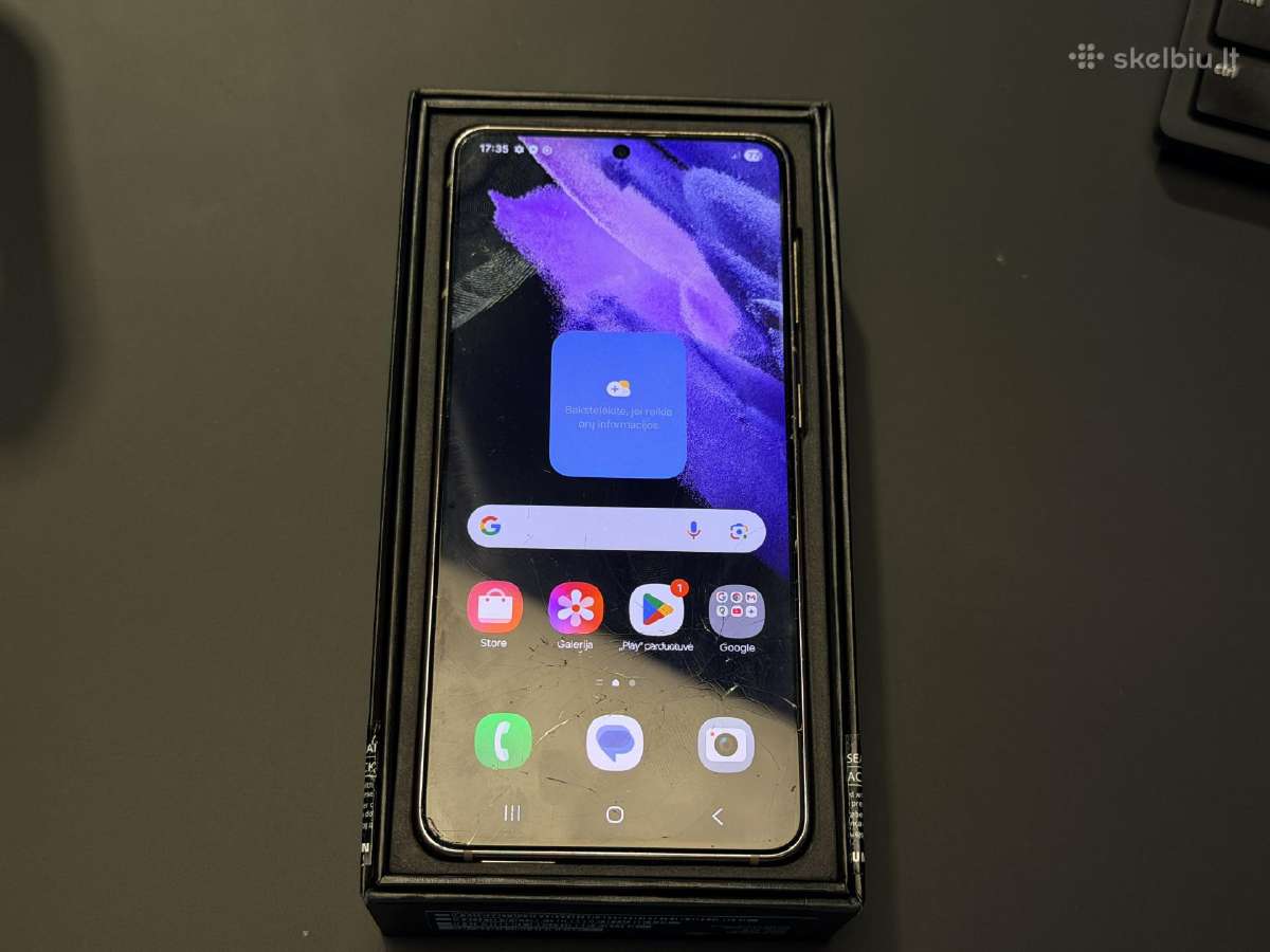 Samsung S21 5G su 256gb - nuotraukos Nr. 6
