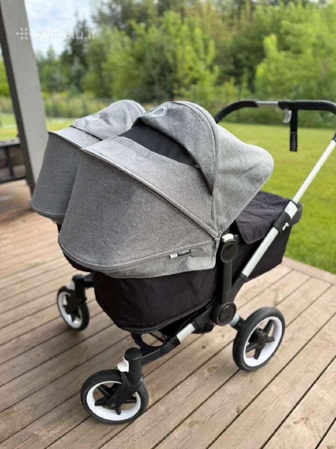 Bugaboo Donkey Twin 2 - nuotraukos Nr. 2