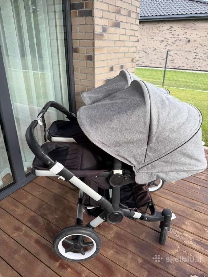 Bugaboo Donkey Twin 2 - nuotraukos Nr. 5