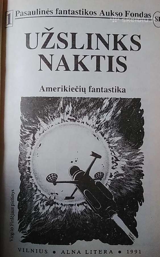 Užslinks naktis. Amerikiečių fantastika - nuotraukos Nr. 2