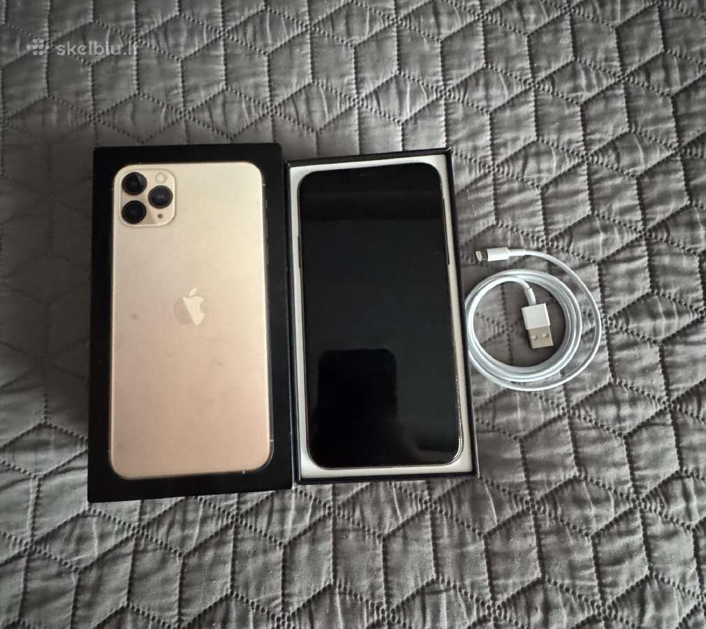iPhone 11 Pro Max 256gb - nuotraukos Nr. 2