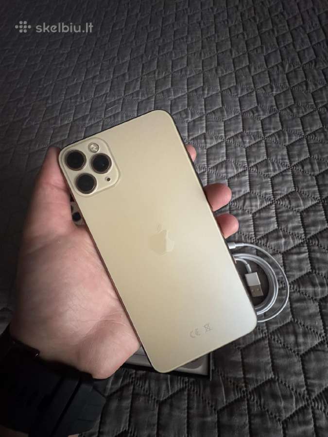 iPhone 11 Pro Max 256gb - nuotraukos Nr. 3