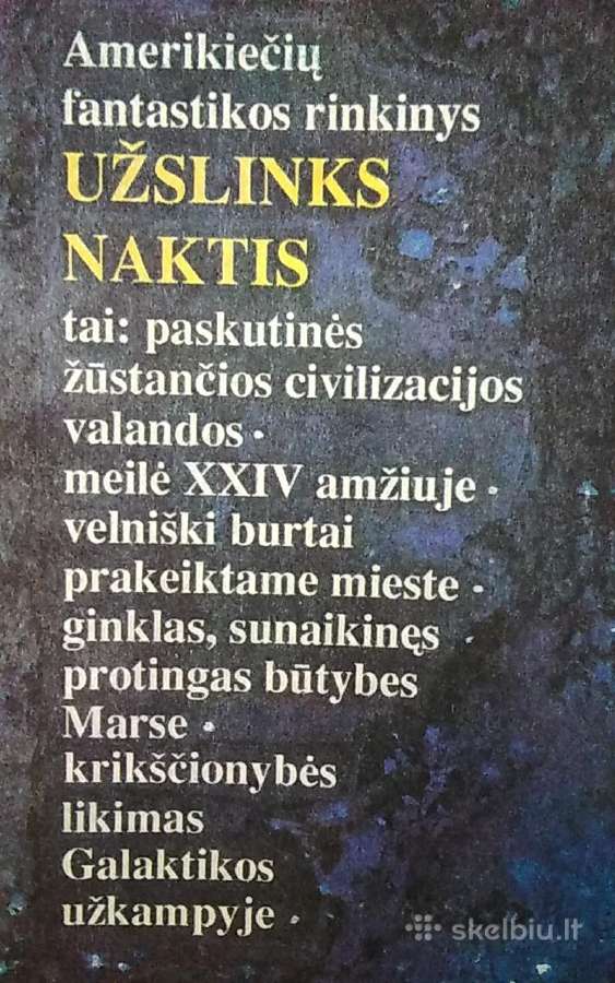 Užslinks naktis. Amerikiečių fantastika - nuotraukos Nr. 5