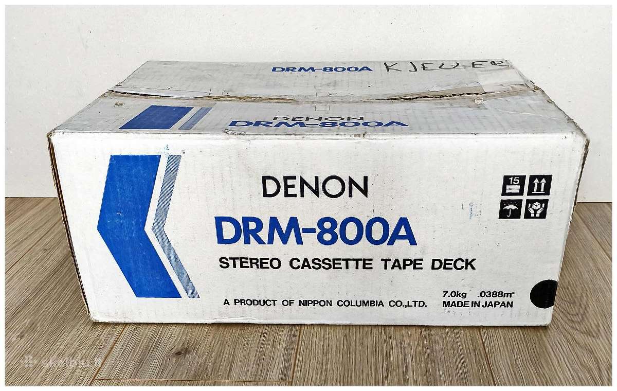 Akai GX-65 Mk II Denon Drm-800a - nuotraukos Nr. 20