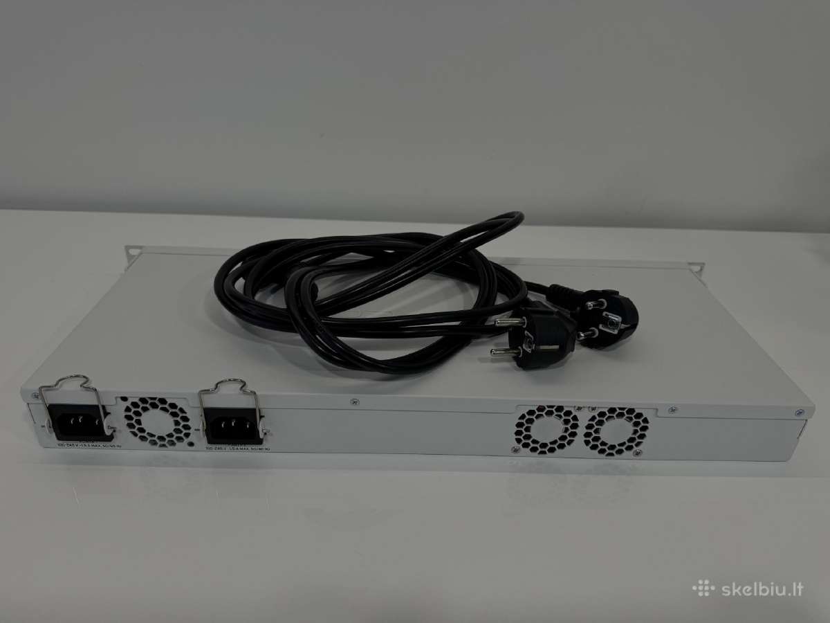 Mikrotik Ccr1016-12g Router - nuotraukos Nr. 4