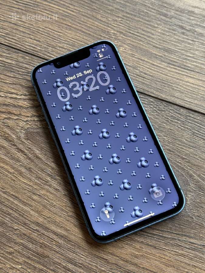 Apple iPhone 13 Mini 256gb Blue - nuotraukos Nr. 3