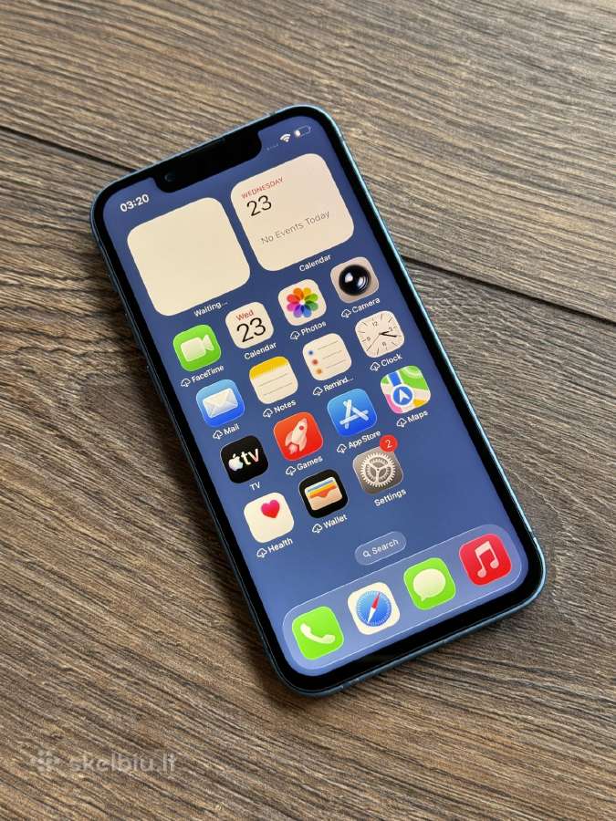 Apple iPhone 13 Mini 256gb Blue - nuotraukos Nr. 4