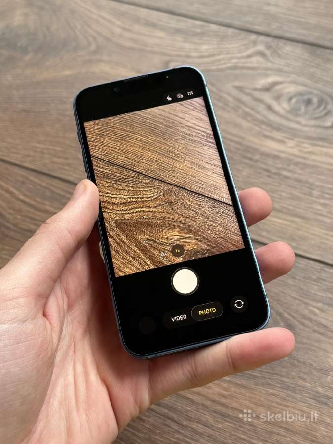 Apple iPhone 13 Mini 256gb Blue - nuotraukos Nr. 9