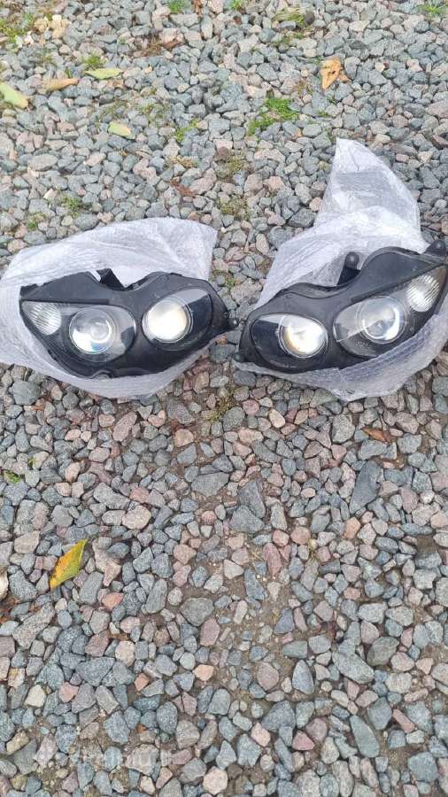 Kawasaki zzr1400 apdaila ir faros - nuotraukos Nr. 2