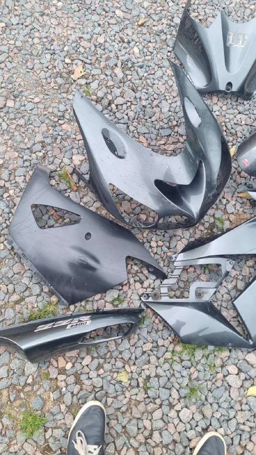 Kawasaki zzr1400 apdaila ir faros - nuotraukos Nr. 4