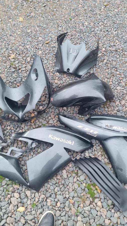 Kawasaki zzr1400 apdaila ir faros - nuotraukos Nr. 5