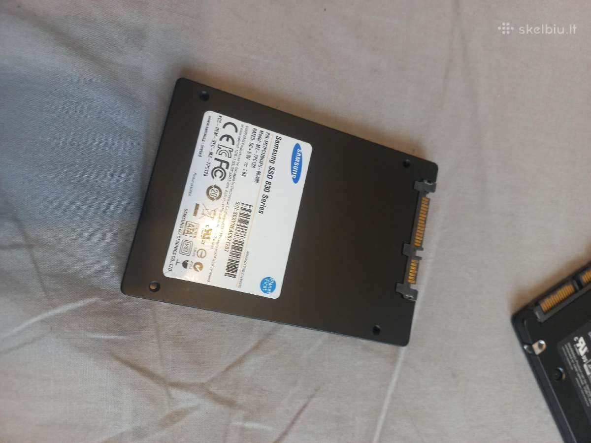 Samsung SSD 830 Series 128 GB - nuotraukos Nr. 2